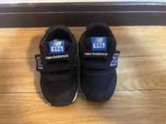 【美品】New Balance 996 キッズスニーカー ブラック