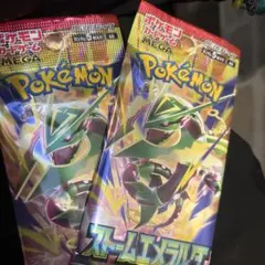 ポケモンカードゲーム 拡張パック ストームエメラルド 2パック