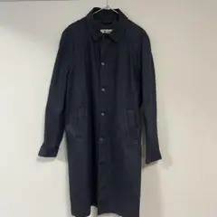 Acne Studios ステンカラーコート ネイビー 2026年最新】Acne Studios メンズ ステンカラーコートの人気アイテム