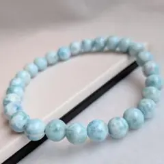 優しいブルー。お買い得♡ラリマーブレスレット
