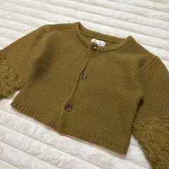 【美品】&pal ループ袖カーディガン Mサイズ