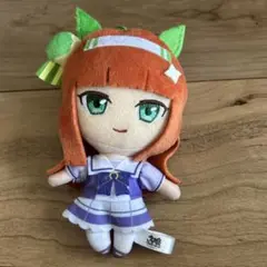 ウマ娘プリティーダービー　 通常ぬいぐるみ　サイレンススズカ