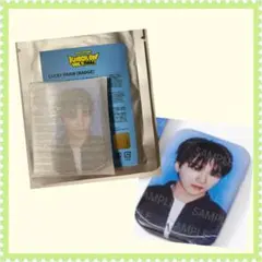 KNOCK ON VOL.1 final ラキドロ ウナク 缶バッジ