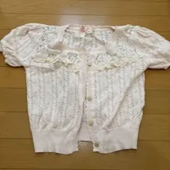 Lizmelo LIZLISA カーディガン 半袖