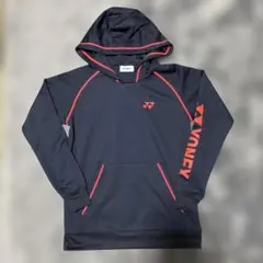 YONEX フード付きウェア M ネイビー | Mercari