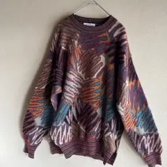 ミッソーニ MISSONI SPORT オーバーサイズニットセーター