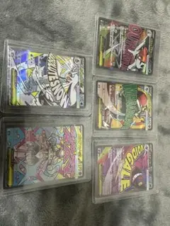 ポケモンメガドリームMA 5枚