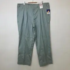 Jichodo 自重堂 作業着 帯電防止 ワークパンツ アースグリーン タグ付きのサムネイル