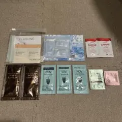 スキンケアトライアルサンプル