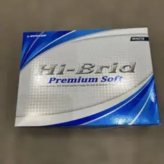 DUNLOP Hi-Brid Premium Soft ゴルフボール