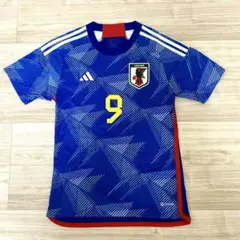 adidas 日本代表 三笘選手ユニフォーム　9