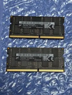 動作確認&MemTest済】DDR4-2666 32G 1枚