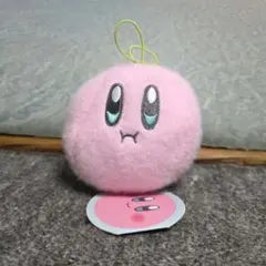 星のカービィ 羊毛フェルト風フェイスマスコット