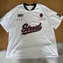 SHEIN メッシュTシャツ M ホワイト ストリートスタイル