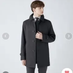 【未使用】SUIT SELECT スーツセレクト コート 黒