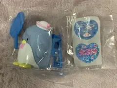 シークレットクリップ付きマスコットB タキシードサム