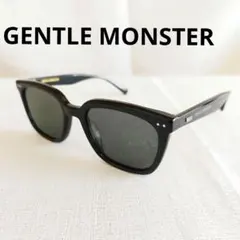 正規品GENTLE MONSTER NOMA-01 サングラス ブラック - メルカリ