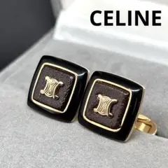 CELINE セリーヌ カフス カフスリンクス カフスボタン タイピン ロゴ CELINE（カフリンクス）のフリマアイテム一覧