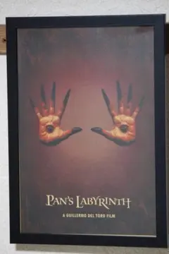 パンズ・ラビリンス　Pan's Labyrinth　ポスター　額付き
