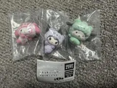 サンリオキャラクターズ もこもこパンダ フロッキーマスコット