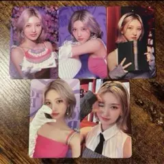 IVE トレカ ファンコン ラントレ ガウル　 5種コンプ