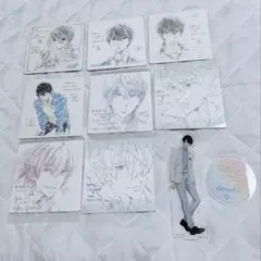 Free! 映画 入場者特典 複製ミニ色紙 七瀬遙 松岡凛 アルベルト - メルカリ
