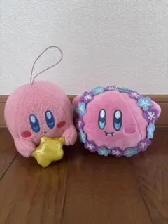 【値下げ】美品　星のカービィ 2体セット