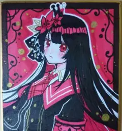 魔法少女ノ魔女裁判　まのさば　二階堂ヒロ手書きイラスト