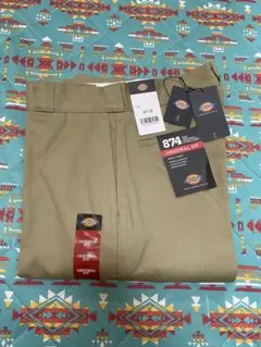 Dickies 874 Original Fit ベージュ 34-30