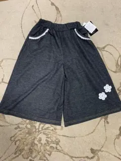 ガウチョパンツ　女の子　子供服　120