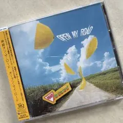 【CD】神崎オンザロード　OPEN MY ROAD 山岸潤史　和ジャズ　初CD化