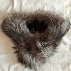 リアルファー　フォックス　襟巻き