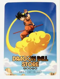 キービジュアル ステッカー ドラゴンボールストア