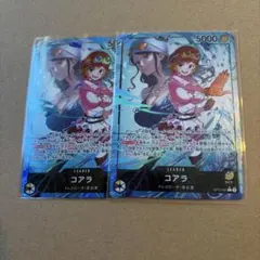 ワンピースカード　コアラ　L リーダーパラレル(リーパラ) OP12-081