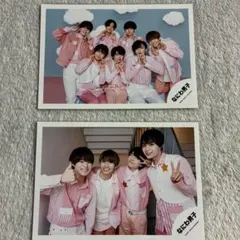 なにわ男子 公式写真