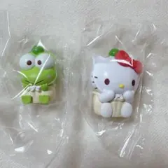 ガチャ　サンリオキャラクターズ　シュウマイ　けろっぴ　キティ