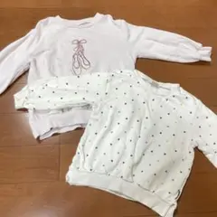 トレーナー 女の子 110