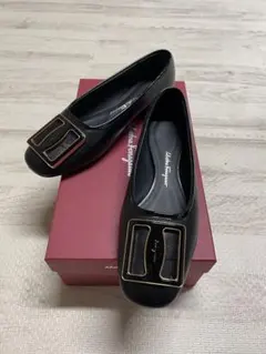 Ferragamo パンプス ブラック 23.5~24.0cm