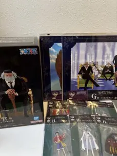 一番くじ ワンピース The Throne of Power E賞 サターン聖