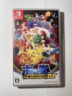 ポケットモンスター ポッ拳 Switch ソフトのサムネイル