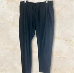 大きいサイズ【ザショップティーケー】スラックス　グレンチェック　XL ネイビー