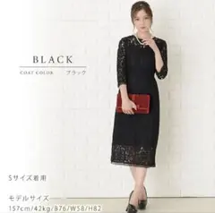 ✨美品✨LACE LADIES 総レースドレス