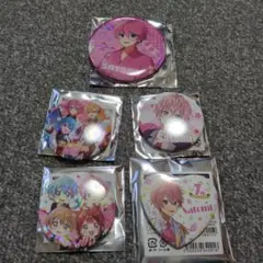 すとぷり　さとみ　缶バッジ 5個セット