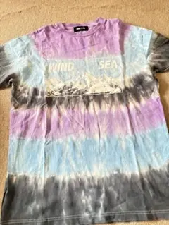 WIND AND SEA カモフラージュ柄 ラインストーンTシャツ - メルカリ