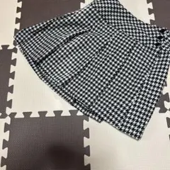 お値下げ！K2 ハウンドトゥース柄 フレアスカート サイズ67-91