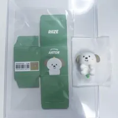 RIIZE RANDOM PEEK-UP FIGURE アントン モンリョンイ - メルカリ
