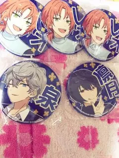 【値下げ】あんさんぶるスターズ！  あんスタ応援缶バッチ