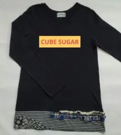 【CUBE SUGAR】 長袖チュニック