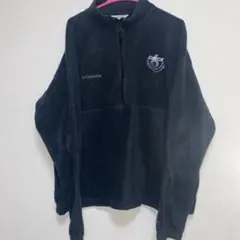 Columbia コロンビア 古着　フリース　ハーフジップ