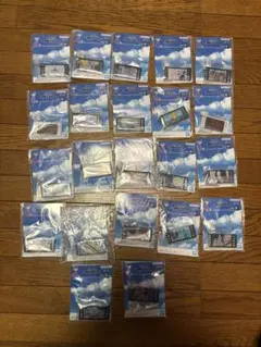 一番くじ ワンピース ～海賊王への道～ G賞 アクリルチャーム 22個セット